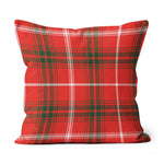 Plaid Pillow Duke Of Rothesay Tartan Plaid Throw Pillow Home Decor Plaid Christmas Pillows - Scotstee Shop