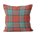 Plaid Pillow Dunbar Ancient Tartan Plaid Throw Pillow Home Decor Plaid Christmas Pillows - Scotstee Shop