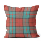 Plaid Pillow Dunbar Ancient Tartan Plaid Throw Pillow Home Decor Plaid Christmas Pillows - Scotstee Shop