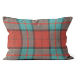 Plaid Pillow Dunbar Ancient Tartan Plaid Throw Pillow Home Decor Plaid Christmas Pillows - Scotstee Shop