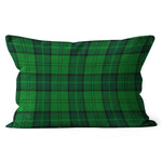 Plaid Pillow Dunbar Hunting Tartan Plaid Throw Pillow Home Decor Plaid Christmas Pillows - Scotstee Shop