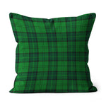 Plaid Pillow Dunbar Hunting Tartan Plaid Throw Pillow Home Decor Plaid Christmas Pillows - Scotstee Shop