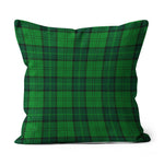 Plaid Pillow Dunbar Hunting Tartan Plaid Throw Pillow Home Decor Plaid Christmas Pillows - Scotstee Shop
