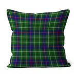 Plaid Pillow Duncan Modern Tartan Plaid Throw Pillow Home Decor Plaid Christmas Pillows - Scotstee Shop