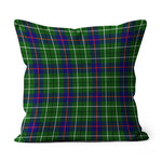 Plaid Pillow Duncan Modern Tartan Plaid Throw Pillow Home Decor Plaid Christmas Pillows - Scotstee Shop