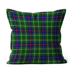 Plaid Pillow Duncan Modern Tartan Plaid Throw Pillow Home Decor Plaid Christmas Pillows - Scotstee Shop
