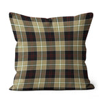 Plaid Pillow Dunlop Hunting Tartan Plaid Throw Pillow Home Decor Plaid Christmas Pillows - Scotstee Shop
