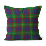 Plaid Pillow Durie Tartan Plaid Throw Pillow Home Decor Plaid Christmas Pillows - Scotstee Shop