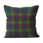 Plaid Pillow Durie Tartan Plaid Throw Pillow Home Decor Plaid Christmas Pillows - Scotstee Shop