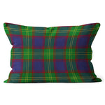 Plaid Pillow Durie Tartan Plaid Throw Pillow Home Decor Plaid Christmas Pillows - Scotstee Shop