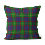 Plaid Pillow Durie Tartan Plaid Throw Pillow Home Decor Plaid Christmas Pillows - Scotstee Shop