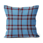 Plaid Pillow Elliot Ancient Plaid Throw Pillow Home Decor Plaid Christmas Pillows - Scotstee Shop