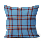 Plaid Pillow Elliot Ancient Plaid Throw Pillow Home Decor Plaid Christmas Pillows - Scotstee Shop