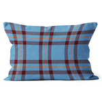 Plaid Pillow Elliot Ancient Plaid Throw Pillow Home Decor Plaid Christmas Pillows - Scotstee Shop