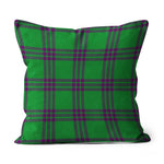 Plaid Pillow Elphinstone Hunting Plaid Throw Pillow Home Decor Plaid Christmas Pillows - Scotstee Shop