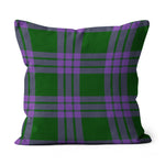 Plaid Pillow Elphinstone Plaid Throw Pillow Home Decor Plaid Christmas Pillows - Scotstee Shop