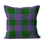 Plaid Pillow Elphinstone Plaid Throw Pillow Home Decor Plaid Christmas Pillows - Scotstee Shop