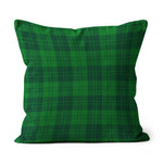 Plaid Pillow Erskine Hunting Plaid Throw Pillow Home Decor Plaid Christmas Pillows - Scotstee Shop