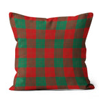Plaid Pillow Erskine Plaid Throw Pillow Home Decor Plaid Christmas Pillows - Scotstee Shop