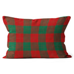 Plaid Pillow Erskine Plaid Throw Pillow Home Decor Plaid Christmas Pillows - Scotstee Shop