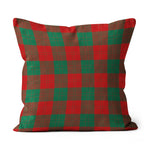 Plaid Pillow Erskine Plaid Throw Pillow Home Decor Plaid Christmas Pillows - Scotstee Shop