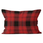 Plaid Pillow Ewing Plaid Throw Pillow Home Decor Plaid Christmas Pillows - Scotstee Shop