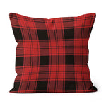 Plaid Pillow Ewing Plaid Throw Pillow Home Decor Plaid Christmas Pillows - Scotstee Shop