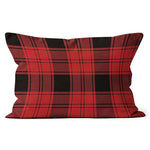 Plaid Pillow Ewing Plaid Throw Pillow Home Decor Plaid Christmas Pillows - Scotstee Shop