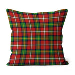 Plaid Pillow Fairlie Tartan Plaid Throw Pillow Home Decor Plaid Christmas Pillows - Scotstee Shop