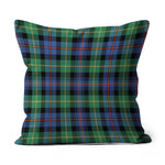 Plaid Pillow Farquharson Ancient Tartan Plaid Throw Pillow Home Decor Plaid Christmas Pillows - Scotstee Shop