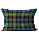 Plaid Pillow Farquharson Ancient Tartan Plaid Throw Pillow Home Decor Plaid Christmas Pillows - Scotstee Shop