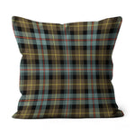 Plaid Pillow Farquharson Weathered Tartan Plaid Throw Pillow Home Decor Plaid Christmas Pillows - Scotstee Shop