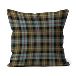 Plaid Pillow Farquharson Weathered Tartan Plaid Throw Pillow Home Decor Plaid Christmas Pillows - Scotstee Shop