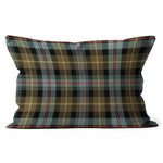 Plaid Pillow Farquharson Weathered Tartan Plaid Throw Pillow Home Decor Plaid Christmas Pillows - Scotstee Shop