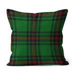 Plaid Pillow Fife District Tartan Plaid Throw Pillow Home Decor Plaid Christmas Pillows - Scotstee Shop