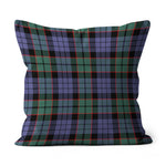 Plaid Pillow Fletcher Modern Tartan Plaid Throw Pillow Home Decor Plaid Christmas Pillows - Scotstee Shop