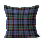 Plaid Pillow Fletcher Modern Tartan Plaid Throw Pillow Home Decor Plaid Christmas Pillows - Scotstee Shop