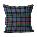Plaid Pillow Fletcher Modern Tartan Plaid Throw Pillow Home Decor Plaid Christmas Pillows - Scotstee Shop