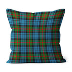 Plaid Pillow Fletcher Of Dunan Tartan Plaid Throw Pillow Home Decor Plaid Christmas Pillows - Scotstee Shop