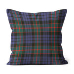 Plaid Pillow Fletcher Of Dunans Tartan Plaid Throw Pillow Home Decor Plaid Christmas Pillows - Scotstee Shop