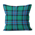 Plaid Pillow Flower Of Scotland Tartan Plaid Throw Pillow Home Decor Plaid Christmas Pillows - Scotstee Shop