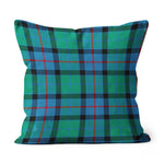 Plaid Pillow Flower Of Scotland Tartan Plaid Throw Pillow Home Decor Plaid Christmas Pillows - Scotstee Shop
