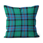 Plaid Pillow Flower Of Scotland Tartan Plaid Throw Pillow Home Decor Plaid Christmas Pillows - Scotstee Shop