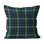 Plaid Pillow Forbes Lyon Court Tartan Plaid Throw Pillow Home Decor Plaid Christmas Pillows - Scotstee Shop