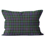 Plaid Pillow Forbes Of Druinnor Tartan Plaid Throw Pillow Home Decor Plaid Christmas Pillows - Scotstee Shop