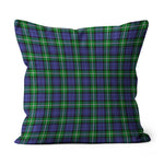 Plaid Pillow Forbes Tartan Plaid Throw Pillow Home Decor Plaid Christmas Pillows - Scotstee Shop