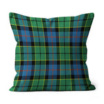 Plaid Pillow Forsyth Ancient Tartan Plaid Throw Pillow Home Decor Plaid Christmas Pillows - Scotstee Shop