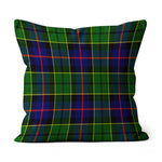 Plaid Pillow Forsyth Modern Tartan Plaid Throw Pillow Home Decor Plaid Christmas Pillows - Scotstee Shop