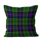 Plaid Pillow Forsyth Modern Tartan Plaid Throw Pillow Home Decor Plaid Christmas Pillows - Scotstee Shop