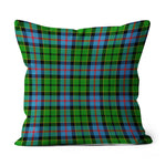 Plaid Pillow Forsyth Tartan Plaid Throw Pillow Home Decor Plaid Christmas Pillows - Scotstee Shop